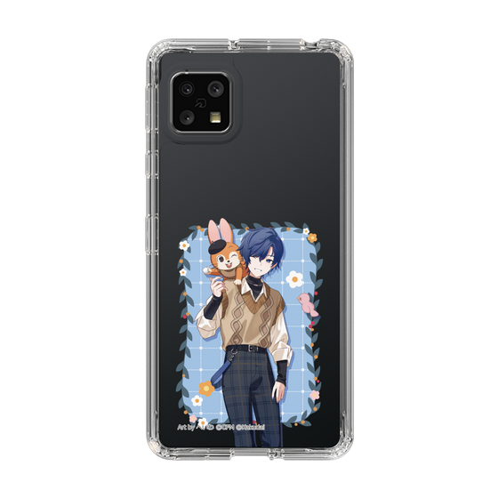 Slim Protection Case［ Hatsune Miku × Kuppy Ramune – KAITO × Kuppy – Full-body Illustration 1 ］