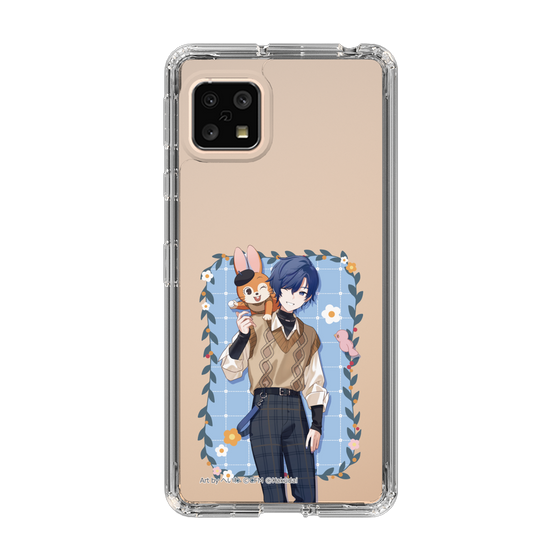Slim Protection Case［ Hatsune Miku × Kuppy Ramune – KAITO × Kuppy – Full-body Illustration 1 ］