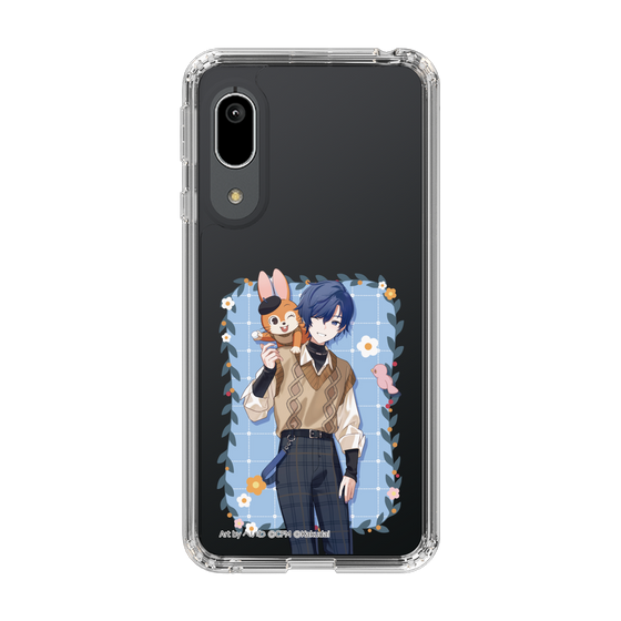 Slim Protection Case［ Hatsune Miku × Kuppy Ramune – KAITO × Kuppy – Full-body Illustration 1 ］