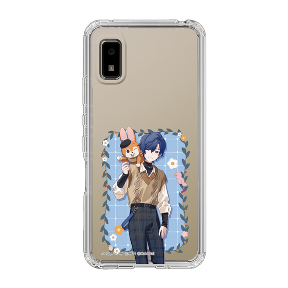 Slim Protection Case［ Hatsune Miku × Kuppy Ramune – KAITO × Kuppy – Full-body Illustration 1 ］