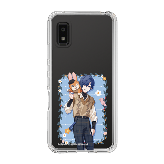 Slim Protection Case［ Hatsune Miku × Kuppy Ramune – KAITO × Kuppy – Full-body Illustration 1 ］