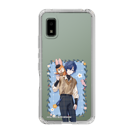 Slim Protection Case［ Hatsune Miku × Kuppy Ramune – KAITO × Kuppy – Full-body Illustration 1 ］