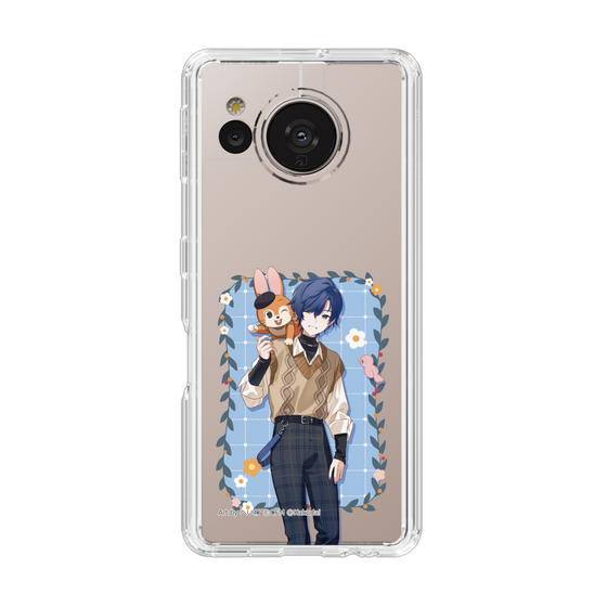 Slim Protection Case［ Hatsune Miku × Kuppy Ramune – KAITO × Kuppy – Full-body Illustration 1 ］