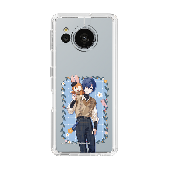 Slim Protection Case［ Hatsune Miku × Kuppy Ramune – KAITO × Kuppy – Full-body Illustration 1 ］