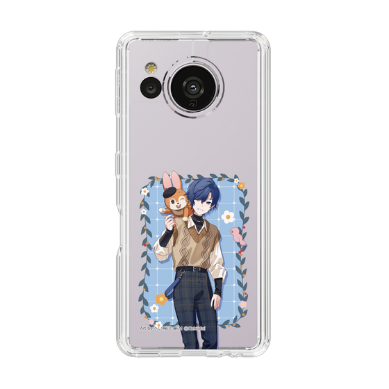 Slim Protection Case［ Hatsune Miku × Kuppy Ramune – KAITO × Kuppy – Full-body Illustration 1 ］