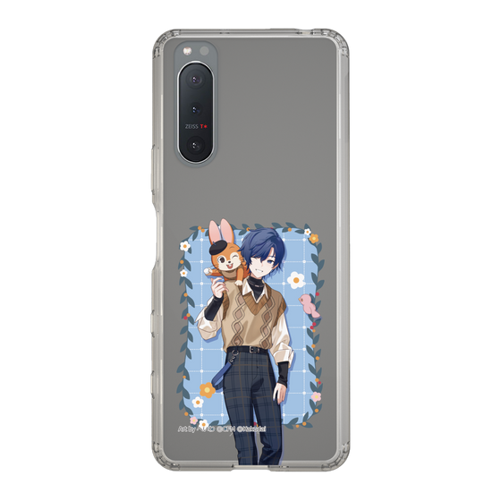 Slim Protection Case［ Hatsune Miku × Kuppy Ramune – KAITO × Kuppy – Full-body Illustration 1 ］