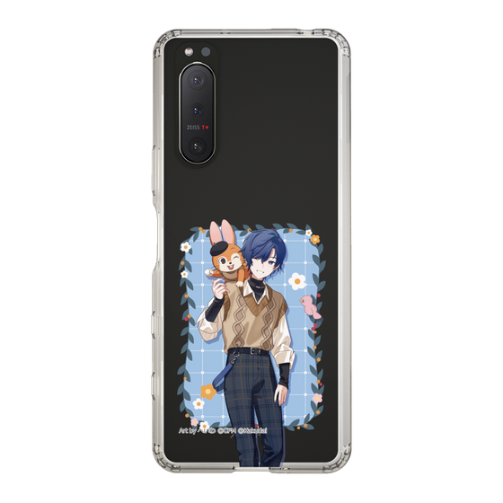 Slim Protection Case［ Hatsune Miku × Kuppy Ramune – KAITO × Kuppy – Full-body Illustration 1 ］