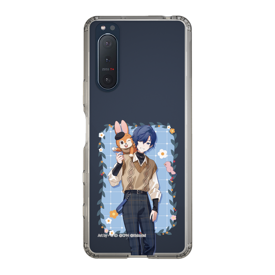 Slim Protection Case［ Hatsune Miku × Kuppy Ramune – KAITO × Kuppy – Full-body Illustration 1 ］