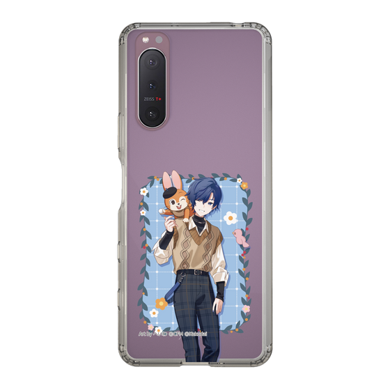 Slim Protection Case［ Hatsune Miku × Kuppy Ramune – KAITO × Kuppy – Full-body Illustration 1 ］