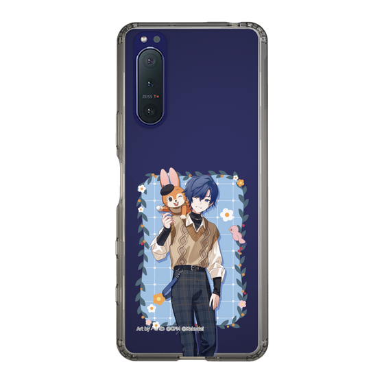 Slim Protection Case［ Hatsune Miku × Kuppy Ramune – KAITO × Kuppy – Full-body Illustration 1 ］