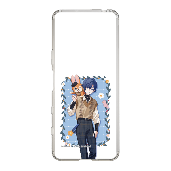 Slim Protection Case［ Hatsune Miku × Kuppy Ramune – KAITO × Kuppy – Full-body Illustration 1 ］