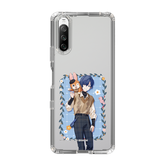Slim Protection Case［ Hatsune Miku × Kuppy Ramune – KAITO × Kuppy – Full-body Illustration 1 ］