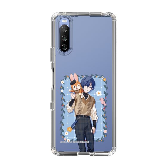Slim Protection Case［ Hatsune Miku × Kuppy Ramune – KAITO × Kuppy – Full-body Illustration 1 ］