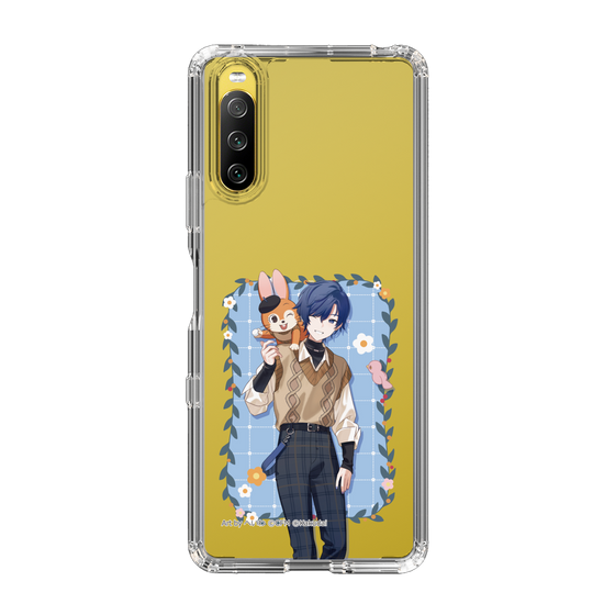 Slim Protection Case［ Hatsune Miku × Kuppy Ramune – KAITO × Kuppy – Full-body Illustration 1 ］