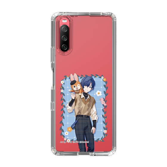Slim Protection Case［ Hatsune Miku × Kuppy Ramune – KAITO × Kuppy – Full-body Illustration 1 ］