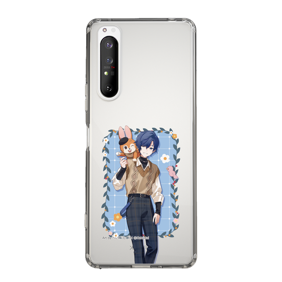 Slim Protection Case［ Hatsune Miku × Kuppy Ramune – KAITO × Kuppy – Full-body Illustration 1 ］