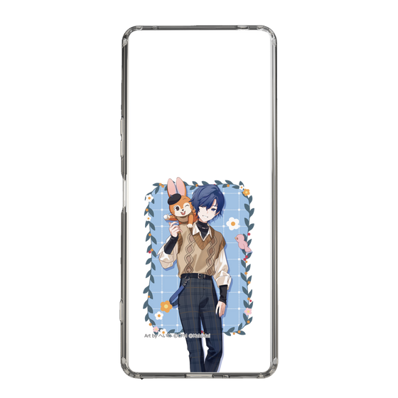 Slim Protection Case［ Hatsune Miku × Kuppy Ramune – KAITO × Kuppy – Full-body Illustration 1 ］