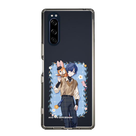 Slim Protection Case［ Hatsune Miku × Kuppy Ramune – KAITO × Kuppy – Full-body Illustration 1 ］