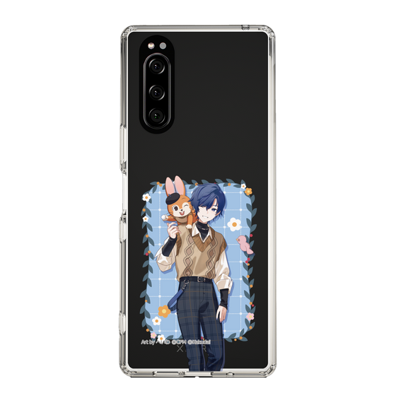 Slim Protection Case［ Hatsune Miku × Kuppy Ramune – KAITO × Kuppy – Full-body Illustration 1 ］