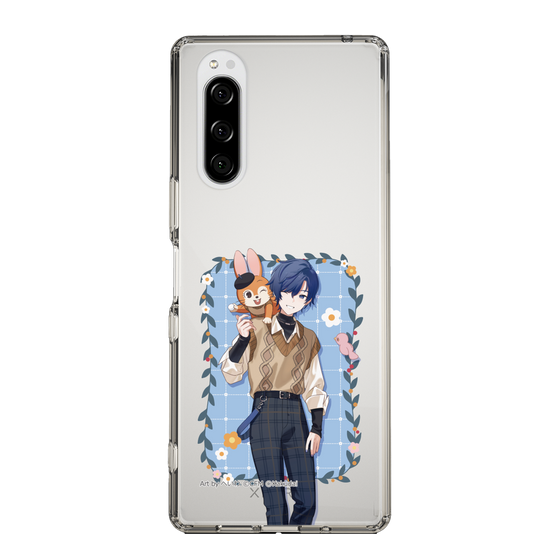 Slim Protection Case［ Hatsune Miku × Kuppy Ramune – KAITO × Kuppy – Full-body Illustration 1 ］