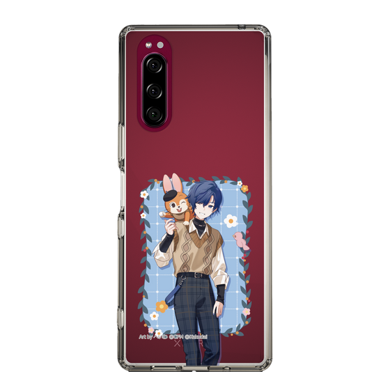Slim Protection Case［ Hatsune Miku × Kuppy Ramune – KAITO × Kuppy – Full-body Illustration 1 ］