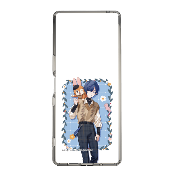 Slim Protection Case［ Hatsune Miku × Kuppy Ramune – KAITO × Kuppy – Full-body Illustration 1 ］