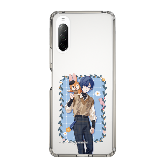 Slim Protection Case［ Hatsune Miku × Kuppy Ramune – KAITO × Kuppy – Full-body Illustration 1 ］