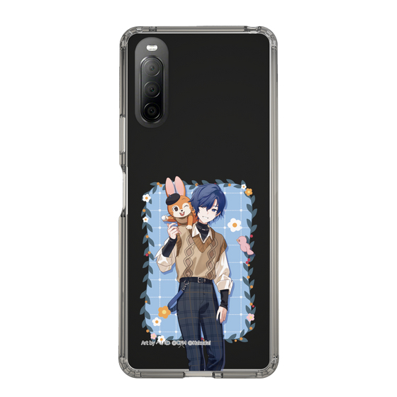 Slim Protection Case［ Hatsune Miku × Kuppy Ramune – KAITO × Kuppy – Full-body Illustration 1 ］