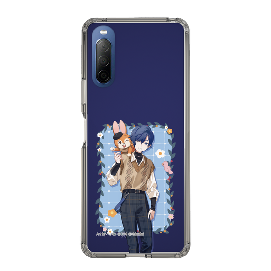 Slim Protection Case［ Hatsune Miku × Kuppy Ramune – KAITO × Kuppy – Full-body Illustration 1 ］