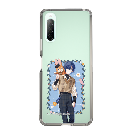 Slim Protection Case［ Hatsune Miku × Kuppy Ramune – KAITO × Kuppy – Full-body Illustration 1 ］