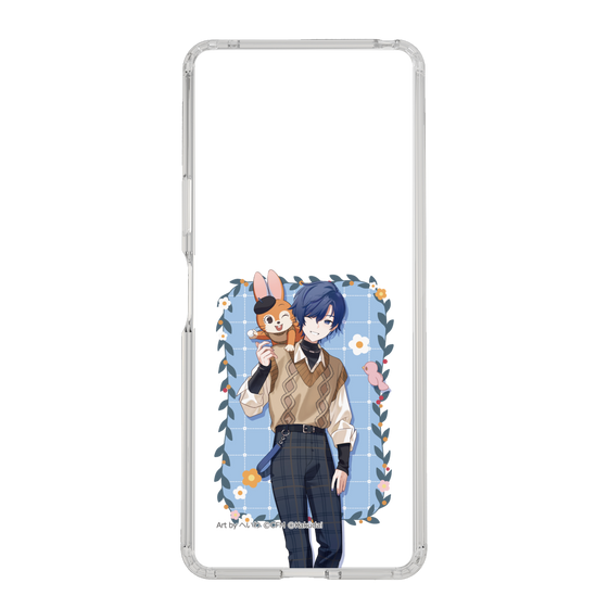 Slim Protection Case［ Hatsune Miku × Kuppy Ramune – KAITO × Kuppy – Full-body Illustration 1 ］