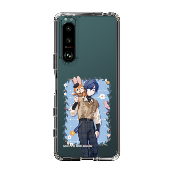 Slim Protection Case［ Hatsune Miku × Kuppy Ramune – KAITO × Kuppy – Full-body Illustration 1 ］
