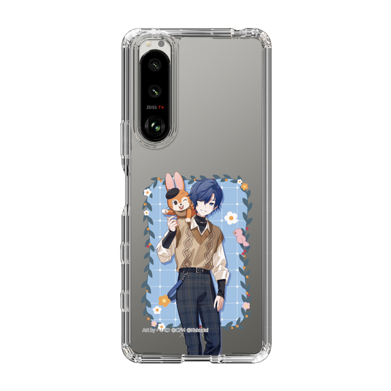 Slim Protection Case［ Hatsune Miku × Kuppy Ramune – KAITO × Kuppy – Full-body Illustration 1 ］