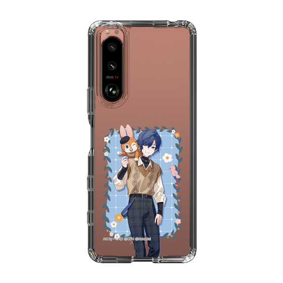 Slim Protection Case［ Hatsune Miku × Kuppy Ramune – KAITO × Kuppy – Full-body Illustration 1 ］