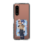 Slim Protection Case［ Hatsune Miku × Kuppy Ramune – KAITO × Kuppy – Full-body Illustration 1 ］