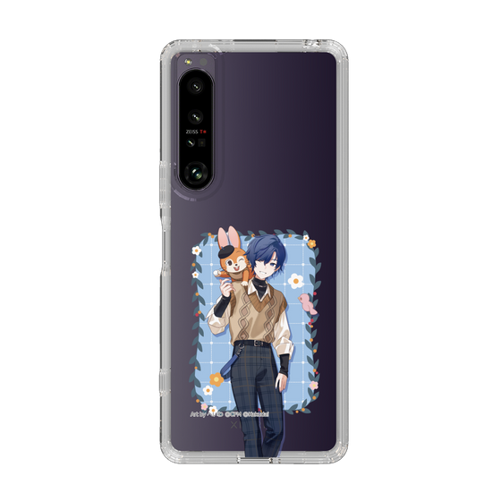 Slim Protection Case［ Hatsune Miku × Kuppy Ramune – KAITO × Kuppy – Full-body Illustration 1 ］