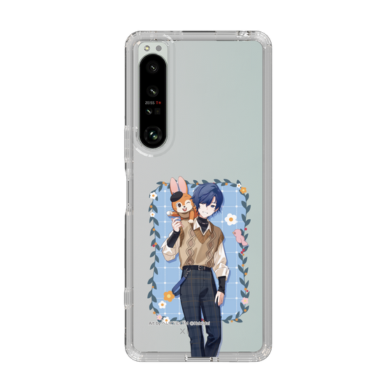 Slim Protection Case［ Hatsune Miku × Kuppy Ramune – KAITO × Kuppy – Full-body Illustration 1 ］