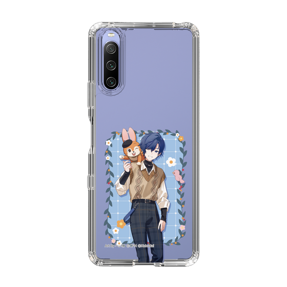 Slim Protection Case［ Hatsune Miku × Kuppy Ramune – KAITO × Kuppy – Full-body Illustration 1 ］