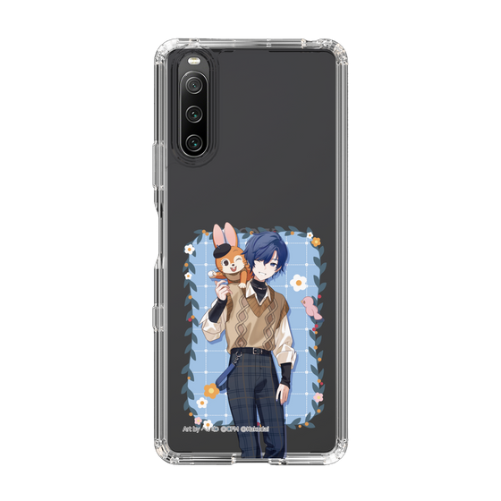 Slim Protection Case［ Hatsune Miku × Kuppy Ramune – KAITO × Kuppy – Full-body Illustration 1 ］