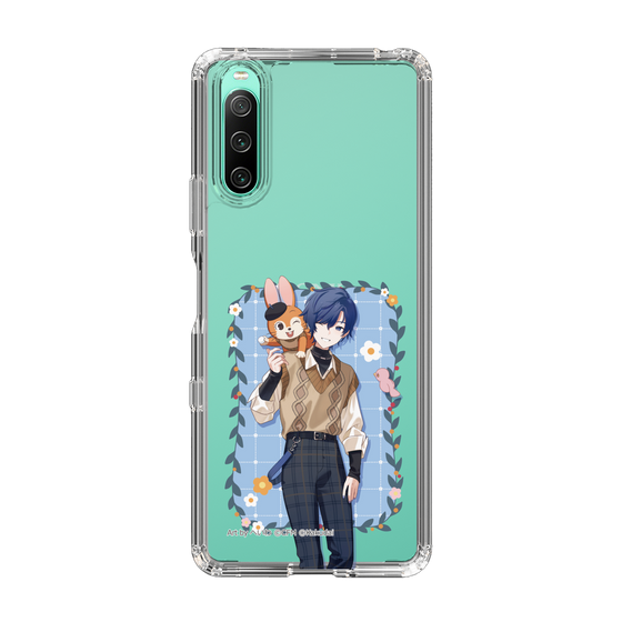 Slim Protection Case［ Hatsune Miku × Kuppy Ramune – KAITO × Kuppy – Full-body Illustration 1 ］