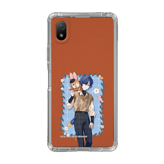 Slim Protection Case［ Hatsune Miku × Kuppy Ramune – KAITO × Kuppy – Full-body Illustration 1 ］
