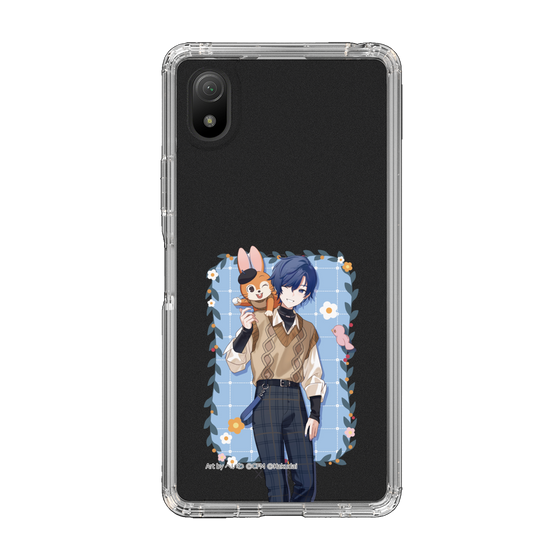 Slim Protection Case［ Hatsune Miku × Kuppy Ramune – KAITO × Kuppy – Full-body Illustration 1 ］