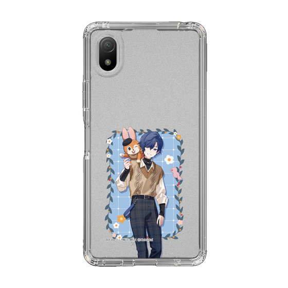 Slim Protection Case［ Hatsune Miku × Kuppy Ramune – KAITO × Kuppy – Full-body Illustration 1 ］
