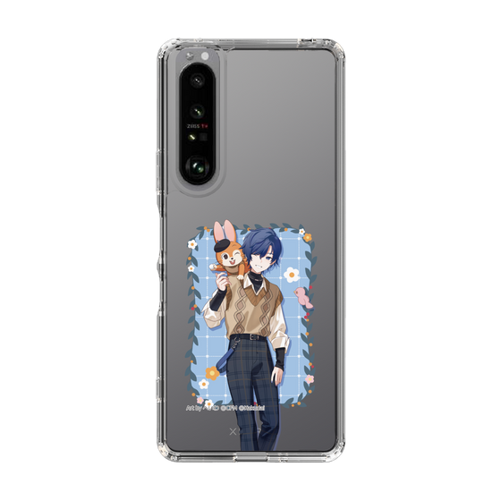 Slim Protection Case［ Hatsune Miku × Kuppy Ramune – KAITO × Kuppy – Full-body Illustration 1 ］