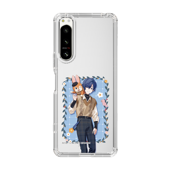 Slim Protection Case［ Hatsune Miku × Kuppy Ramune – KAITO × Kuppy – Full-body Illustration 1 ］