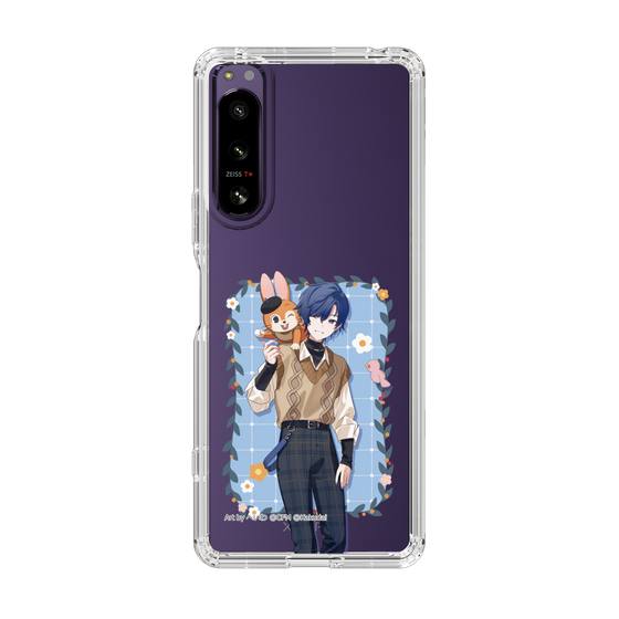 Slim Protection Case［ Hatsune Miku × Kuppy Ramune – KAITO × Kuppy – Full-body Illustration 1 ］