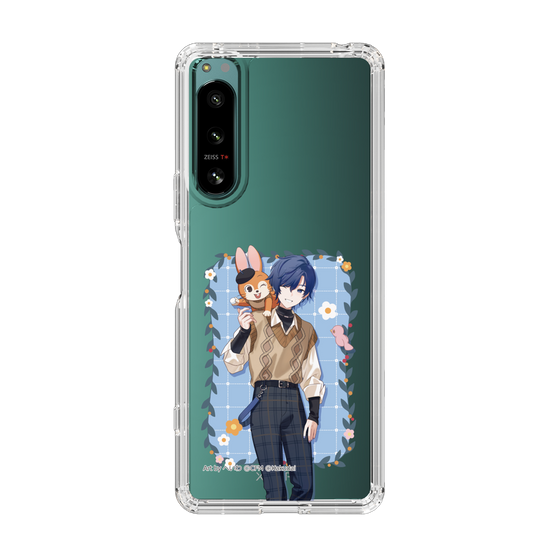 Slim Protection Case［ Hatsune Miku × Kuppy Ramune – KAITO × Kuppy – Full-body Illustration 1 ］