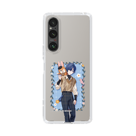 Slim Protection Case［ Hatsune Miku × Kuppy Ramune – KAITO × Kuppy – Full-body Illustration 1 ］