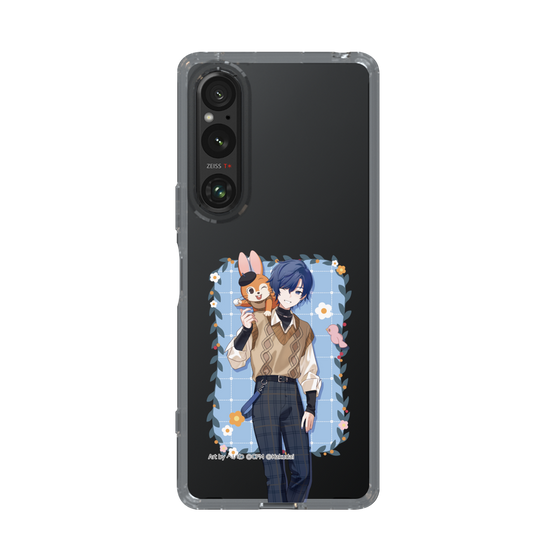 Slim Protection Case［ Hatsune Miku × Kuppy Ramune – KAITO × Kuppy – Full-body Illustration 1 ］