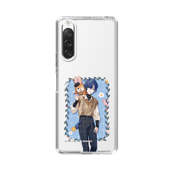 Slim Protection Case［ Hatsune Miku × Kuppy Ramune – KAITO × Kuppy – Full-body Illustration 1 ］